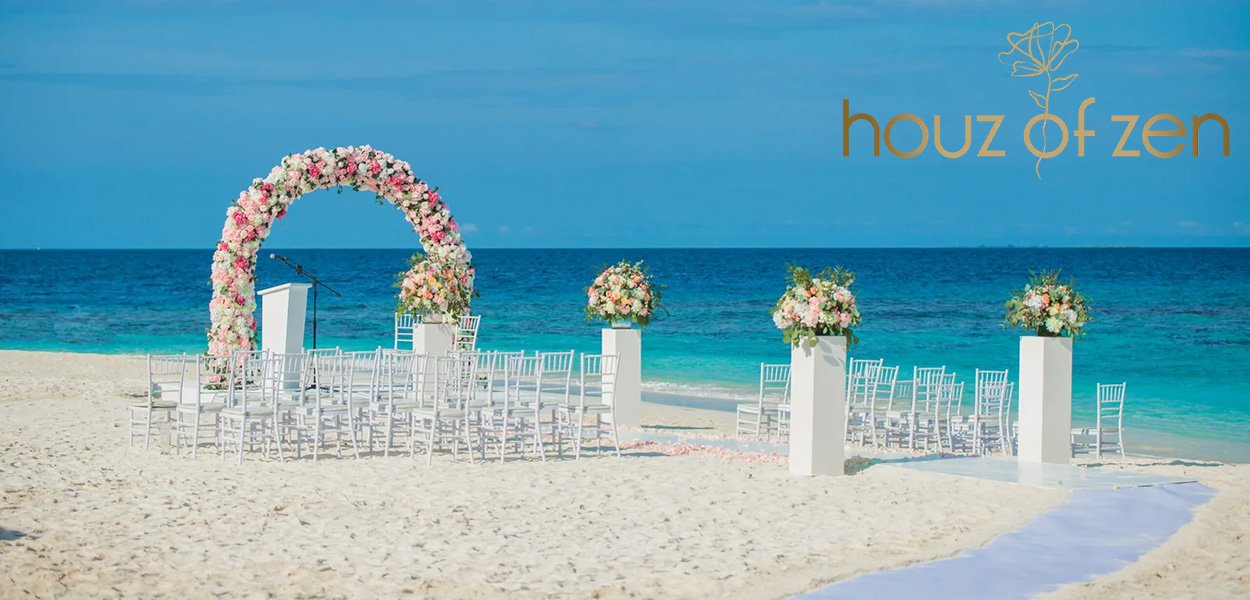 Wedding Flower Decoration in Dubai