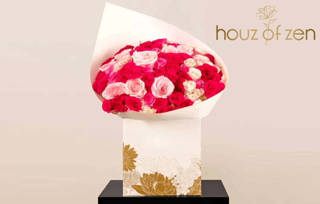 Fresh Flower Bouquet Delivery in Dubai