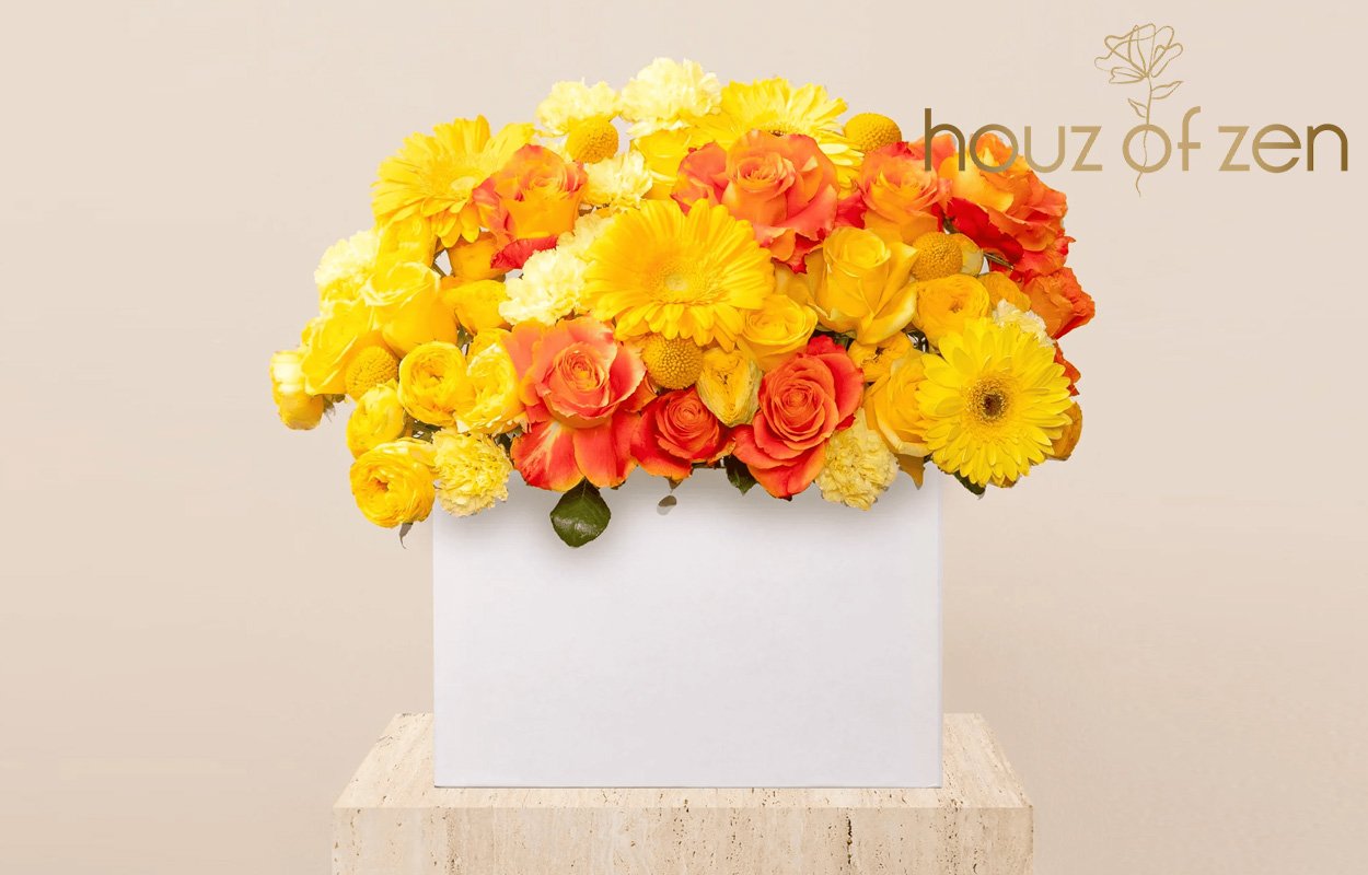 Luxury Floral Boxes Delivery in Dubai