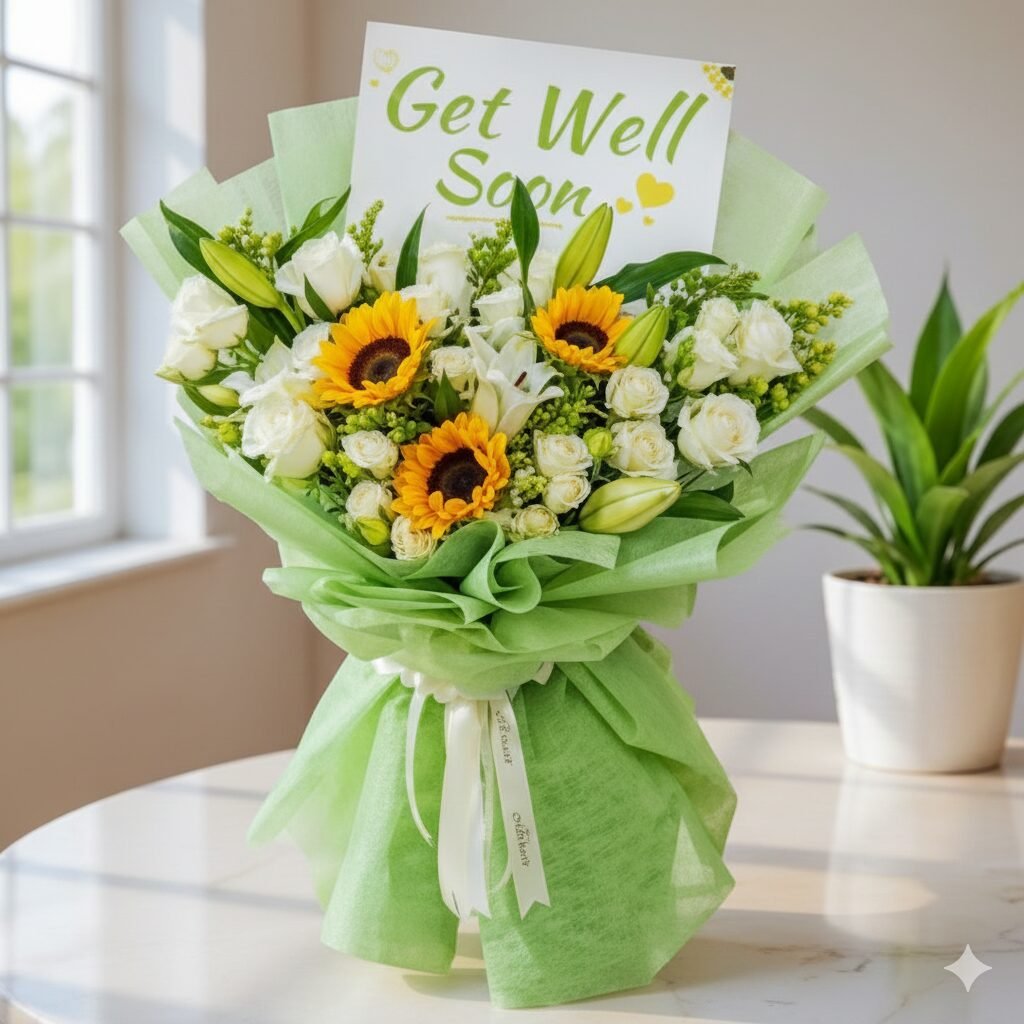 get well soon flowers