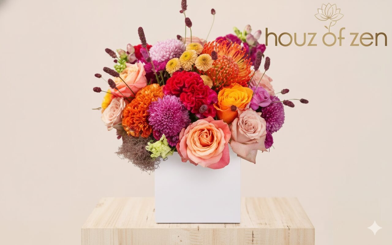 luxury flowers in dubai