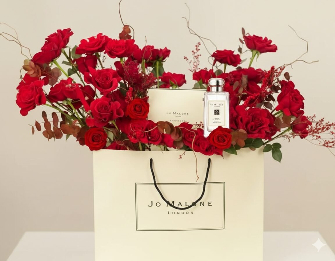 fresh flower bouquet