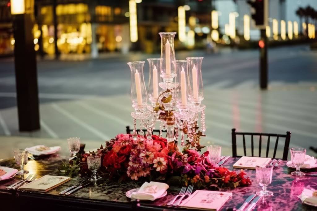 wedding flower decoration