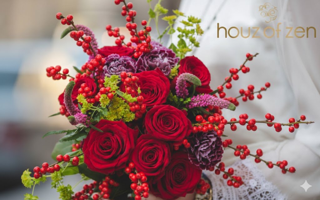 valentines day flowers dubai