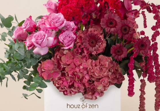 valentine flowers abu dhabi